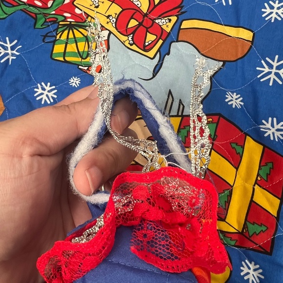 Holiday Stocking Bob The Builder Handmade Y2K Christmas Holiday - Picture 3 of 4